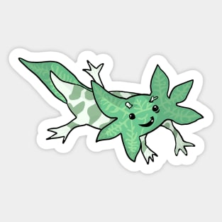 Korok Axolotl Sticker